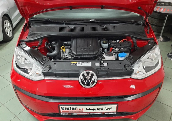 Volkswagen up! cena 36900 przebieg: 71530, rok produkcji 2018 z Zgorzelec małe 137